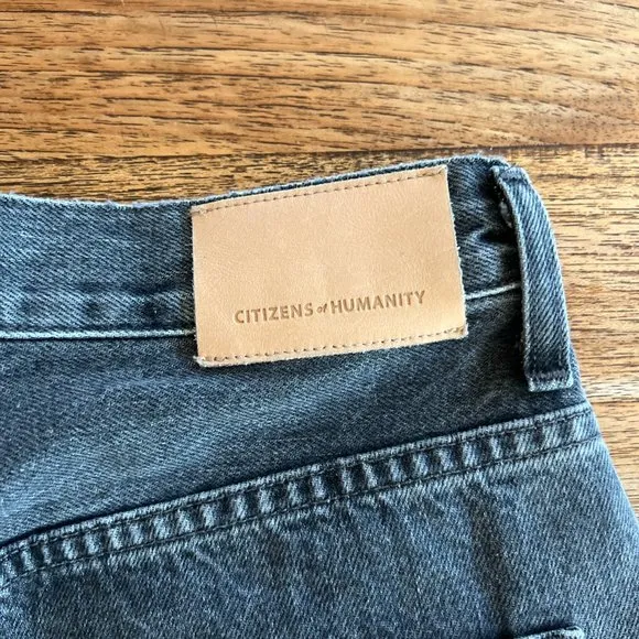 Citizens of Humanity Elle Front denim short