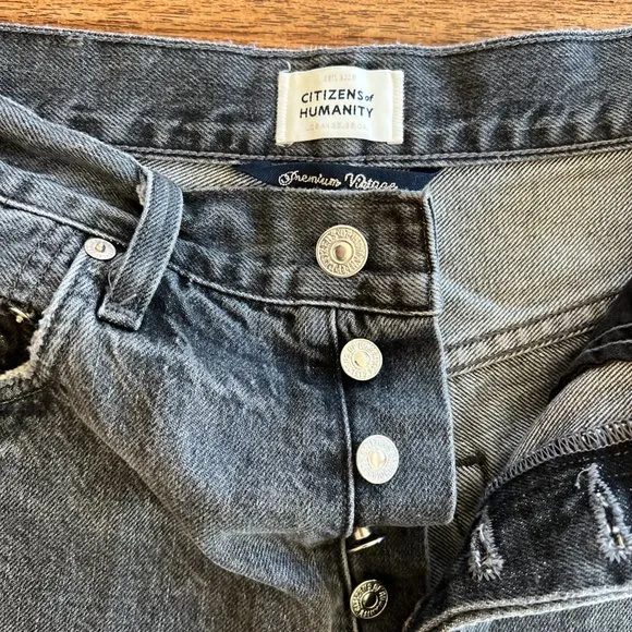 Citizens of Humanity Elle Front denim short