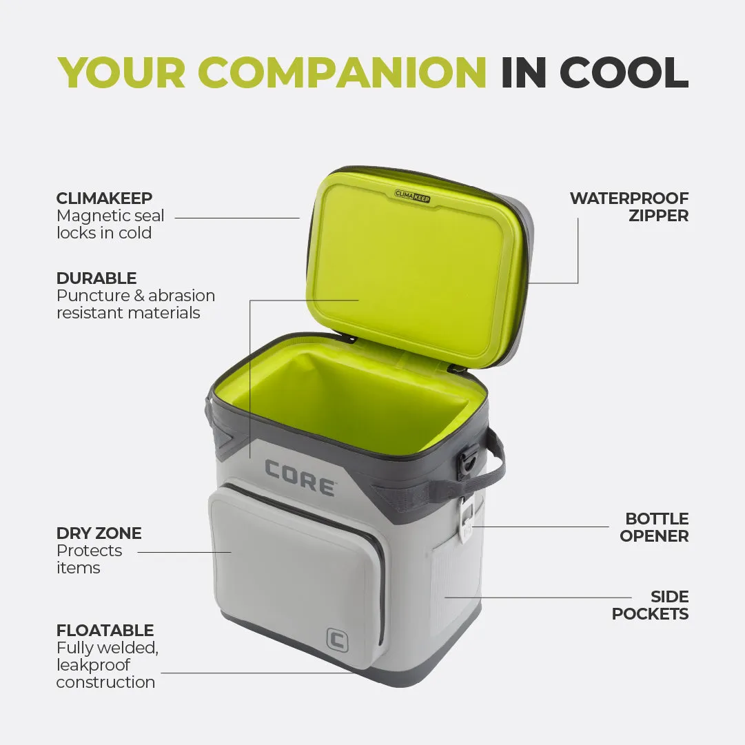 CLIMAKEEP Magnetic 36 Can Soft Cooler