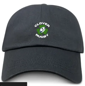 Clover Blue Eagles Rugby Adult Low-Profile Cotton Twill Dad Cap