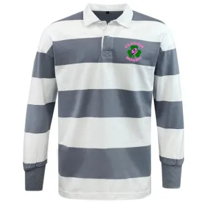 Clover Girls Rugby Classic Long Sleeve Hooped Rugby Jersey