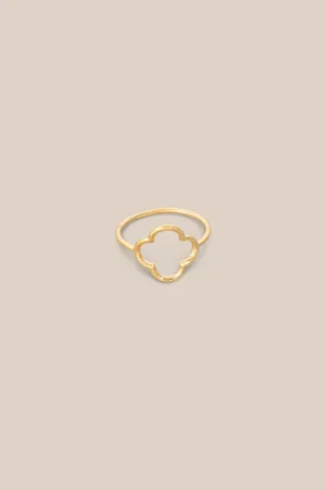 CLOVER RING