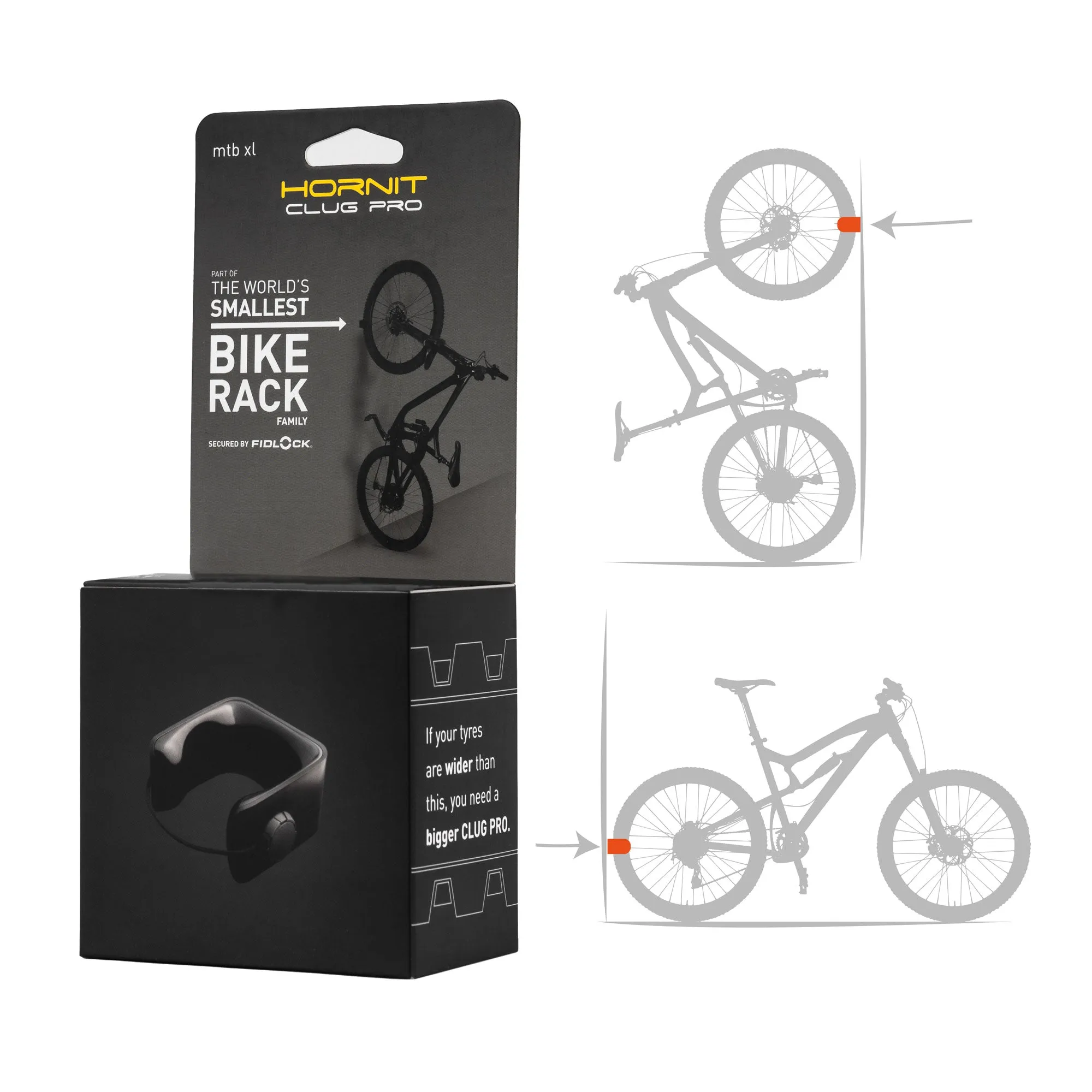 CLUG PRO mtb XL