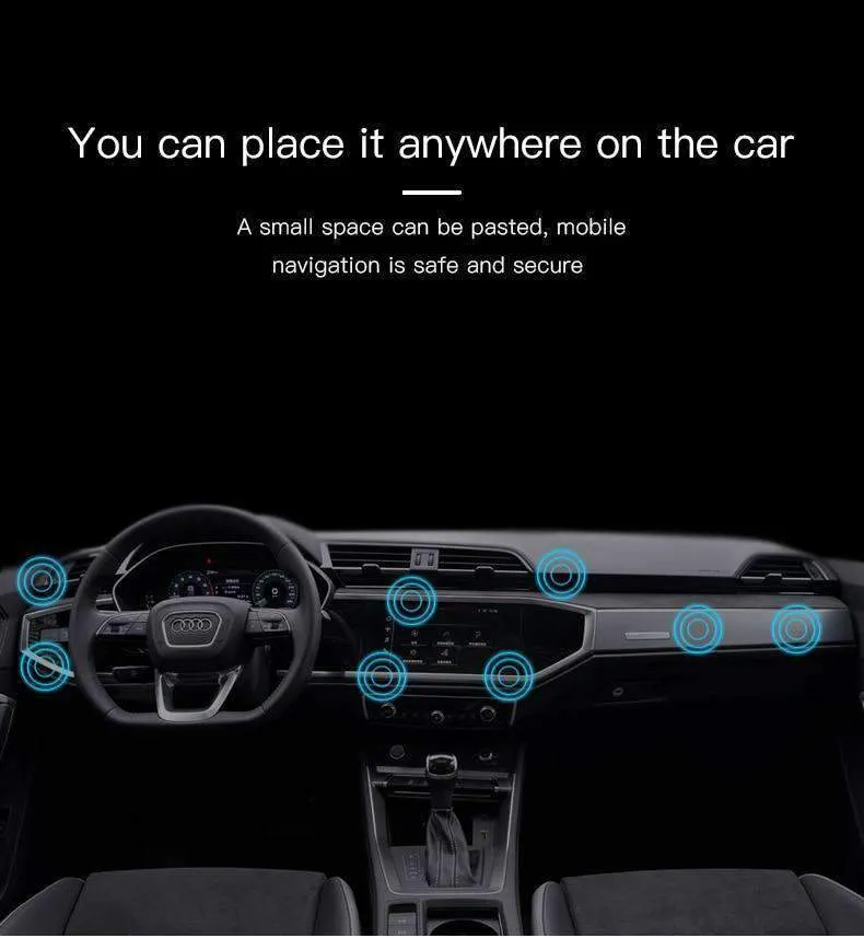 Coolmount Dashboard Magnetic Phone Mount