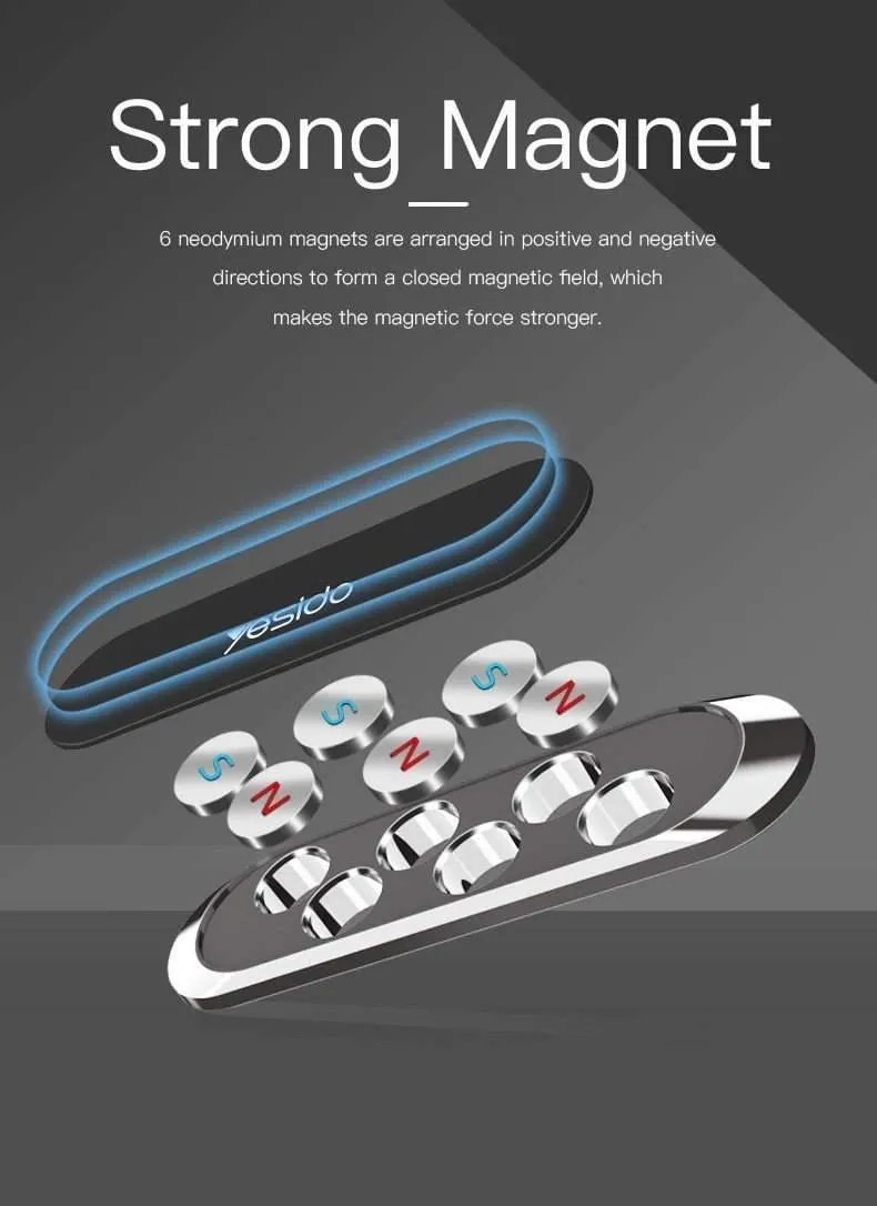 Coolmount Dashboard Magnetic Phone Mount