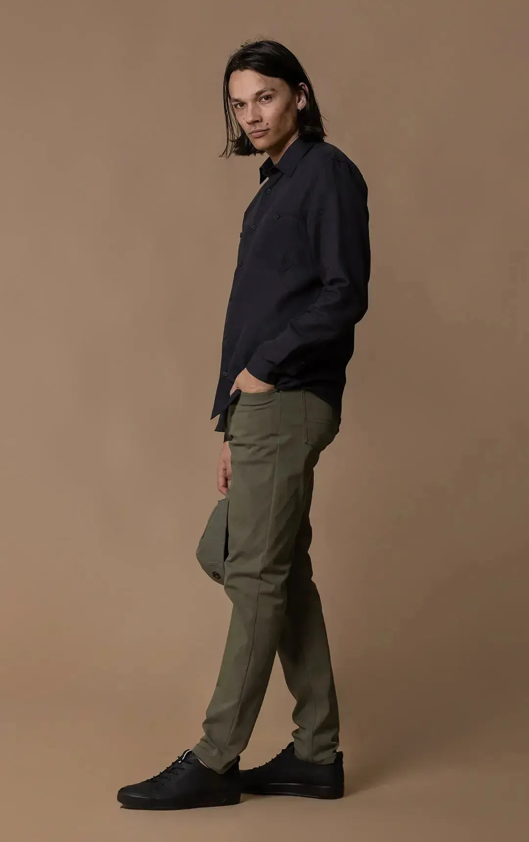 COTTON HEMP LIGHTWEIGHT SHIRT - CLEARANCE