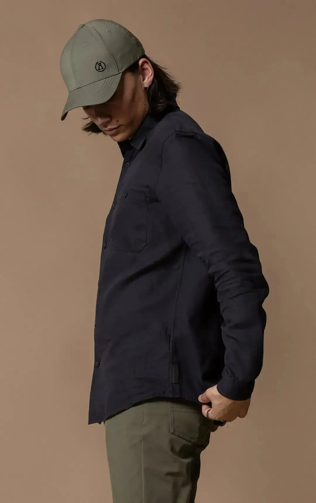 COTTON HEMP LIGHTWEIGHT SHIRT - CLEARANCE