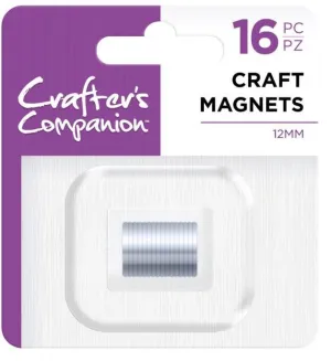Craft Magnets, 12mm (16pc)