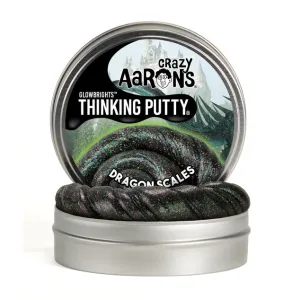 Crazy Aarons Thinking Putty - Dragon Scales