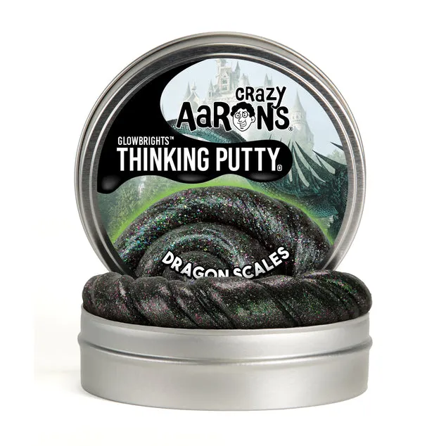 Crazy Aarons Thinking Putty - Dragon Scales