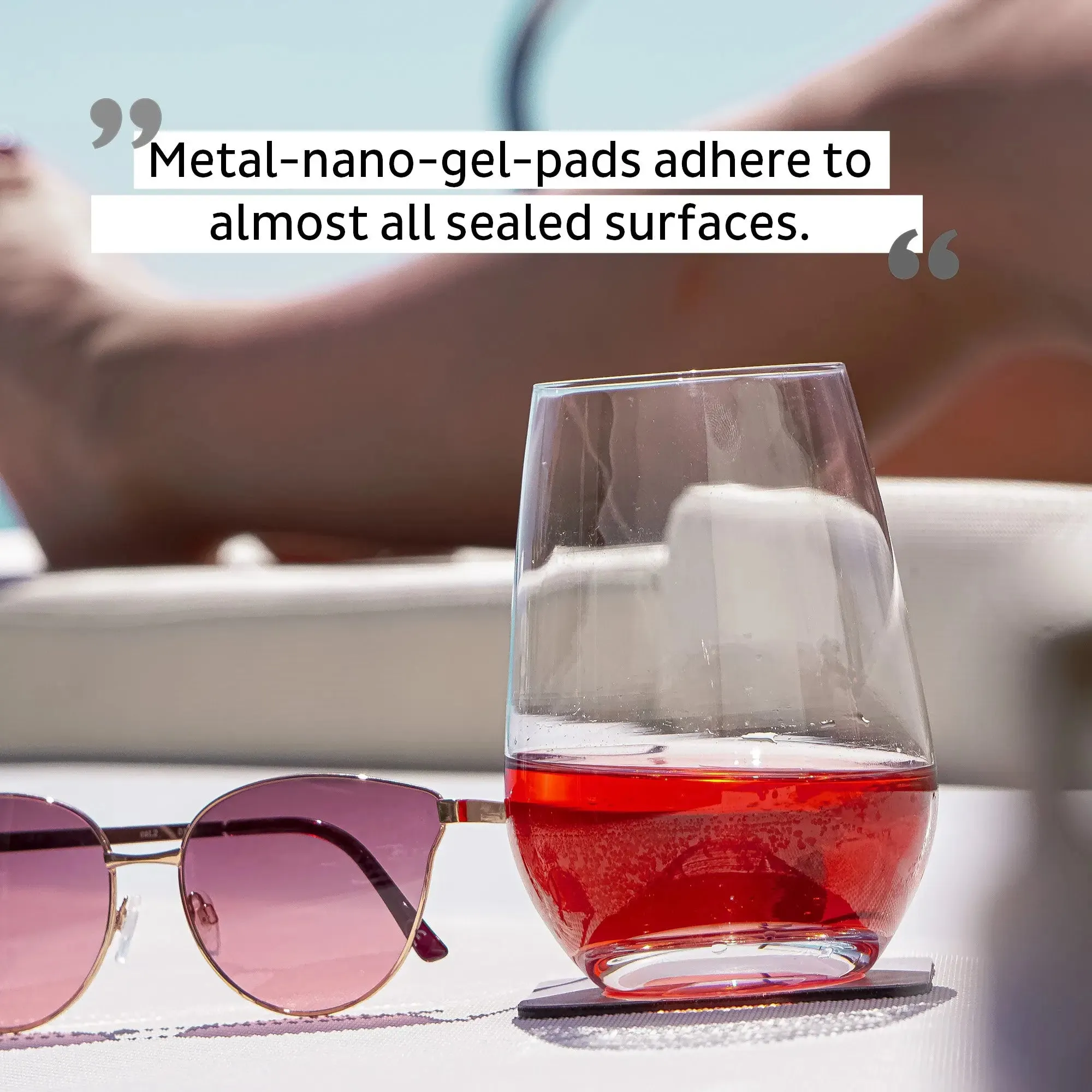 Crystal Magnetic LONGDRINK Glass by Silwy