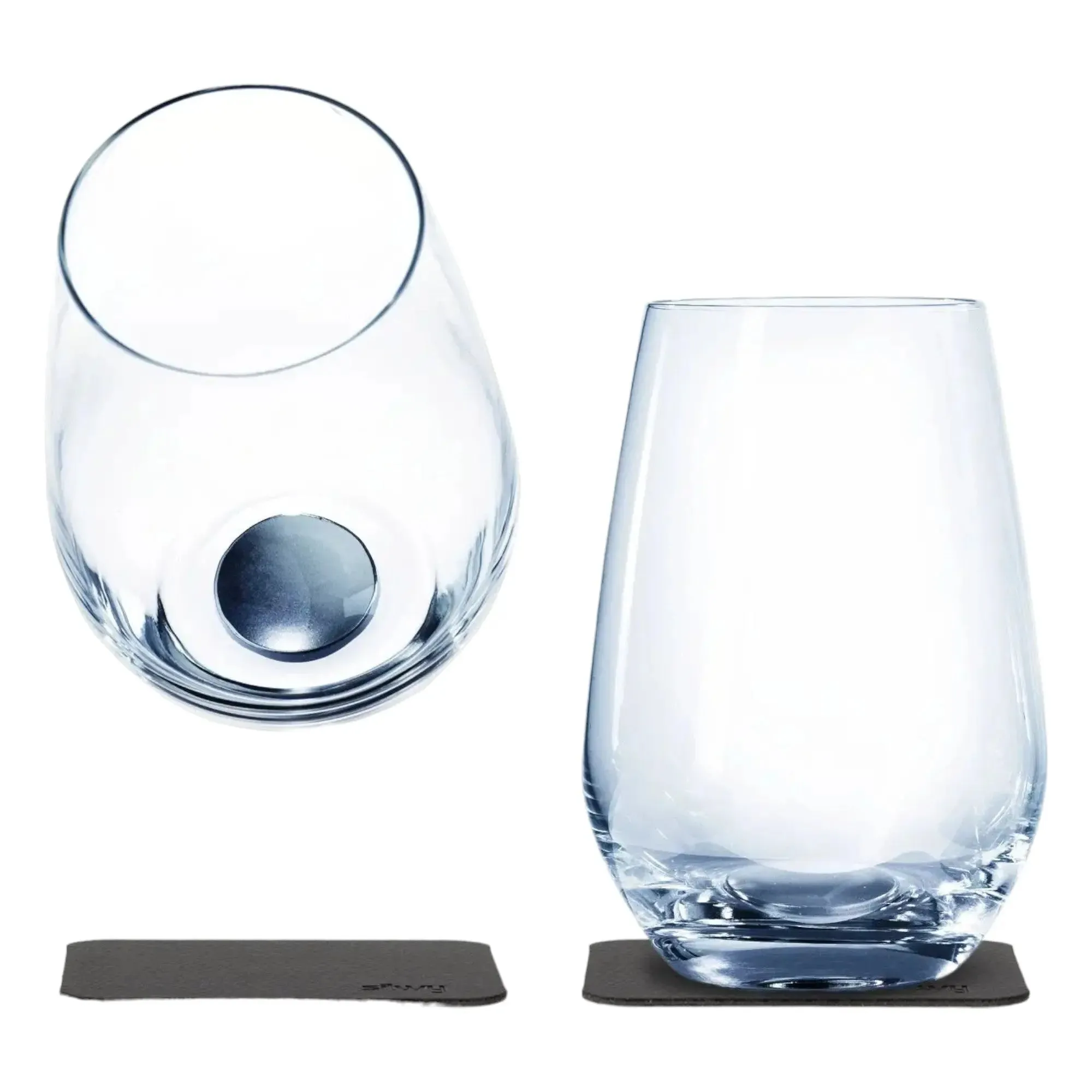 Crystal Magnetic LONGDRINK Glass by Silwy