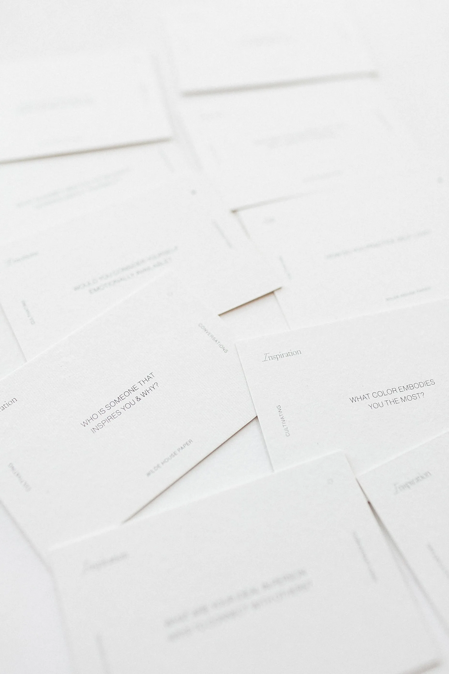 Cultivating Conversations Card Deck