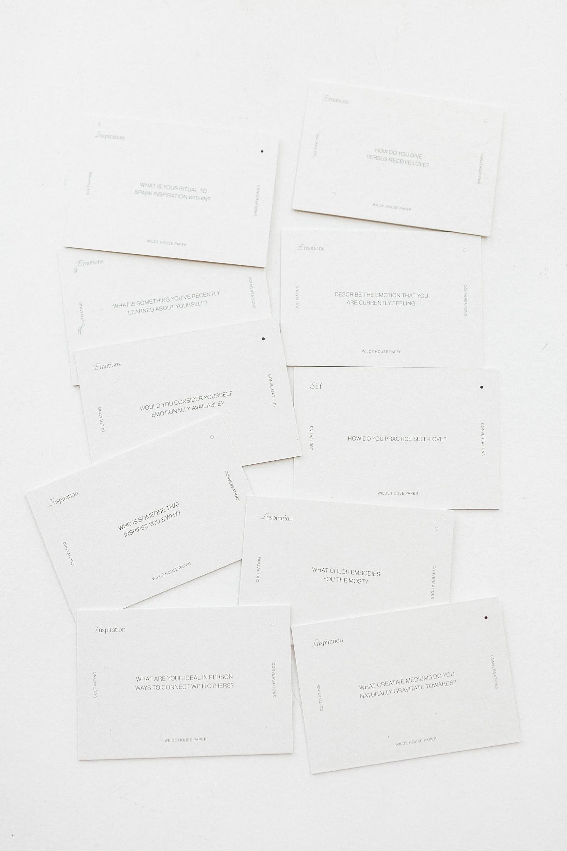 Cultivating Conversations Card Deck