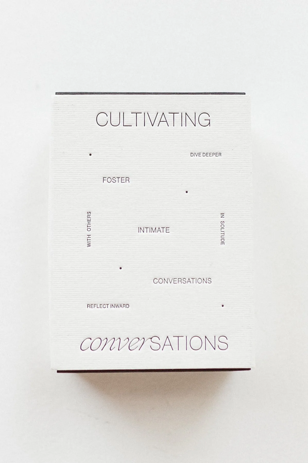 Cultivating Conversations Card Deck