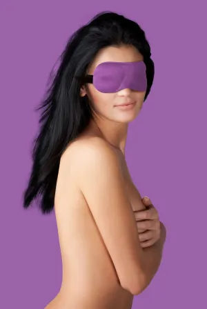 Curvy Eyemask - Purple