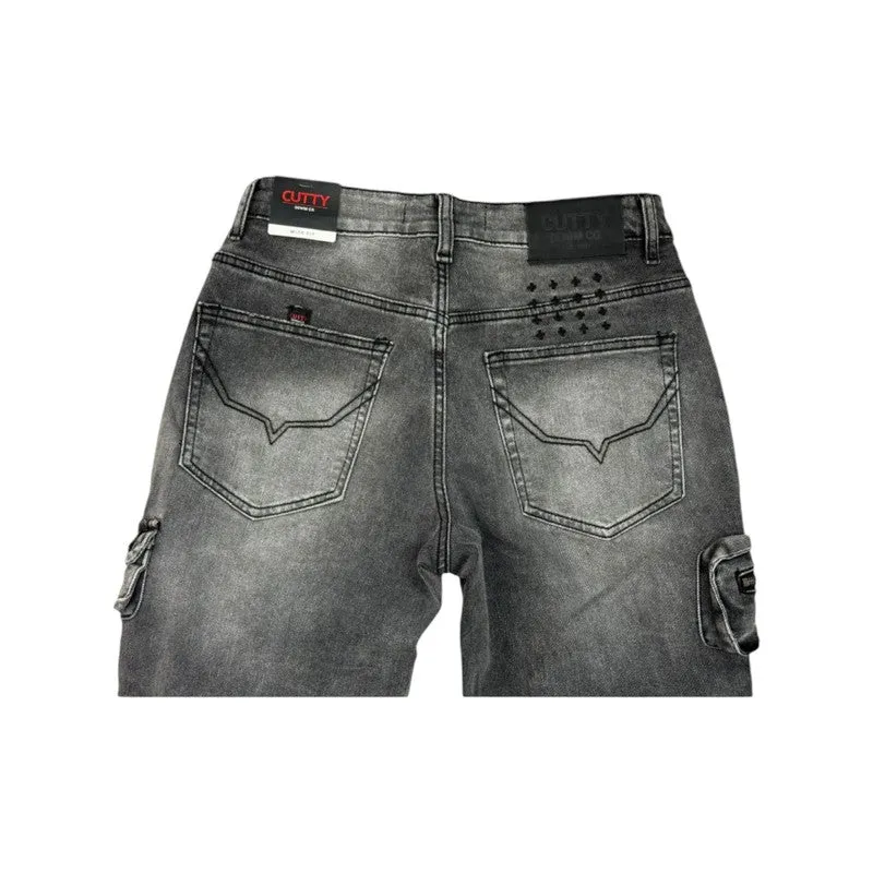 Cutty - C Bronco Denim Jean Black