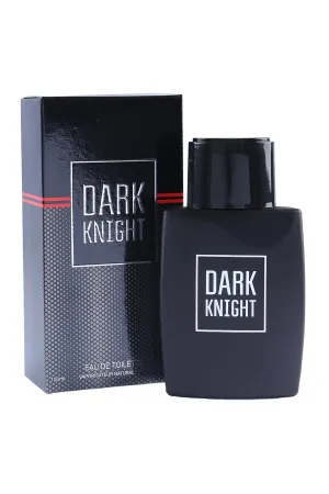 Dark Knight Spray Cologne Eau De Toilette For Men - 100ml/3.4 fl.oz.