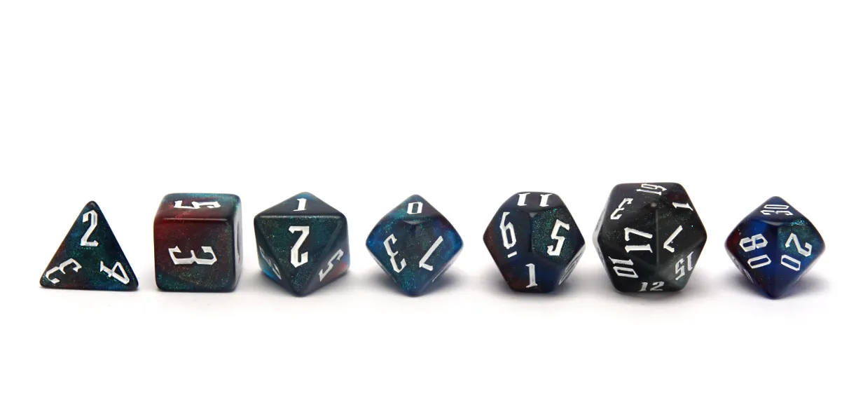 Dark Magic Dice - Abyssal Blue