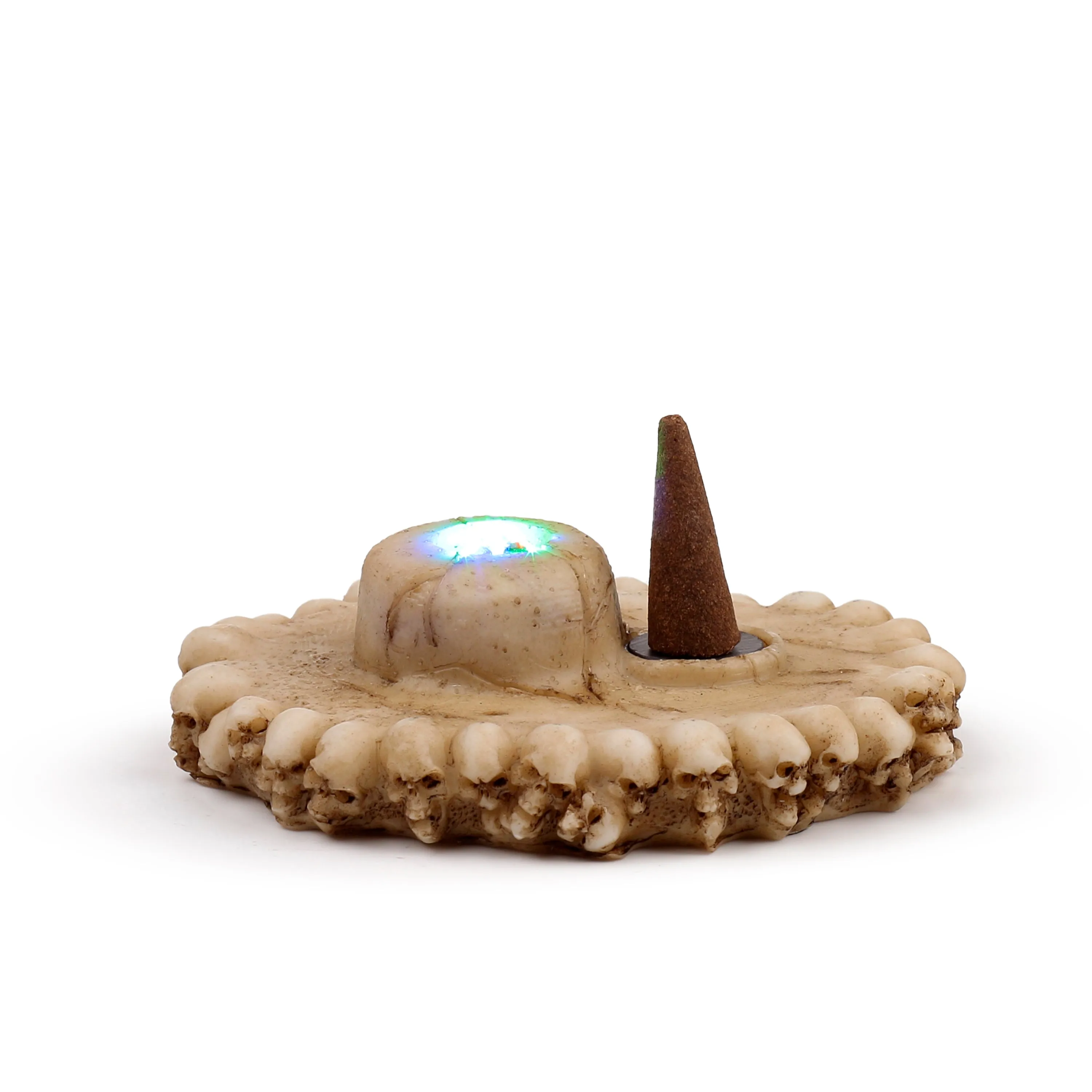Dark Shadow LED Incense Cone Burner