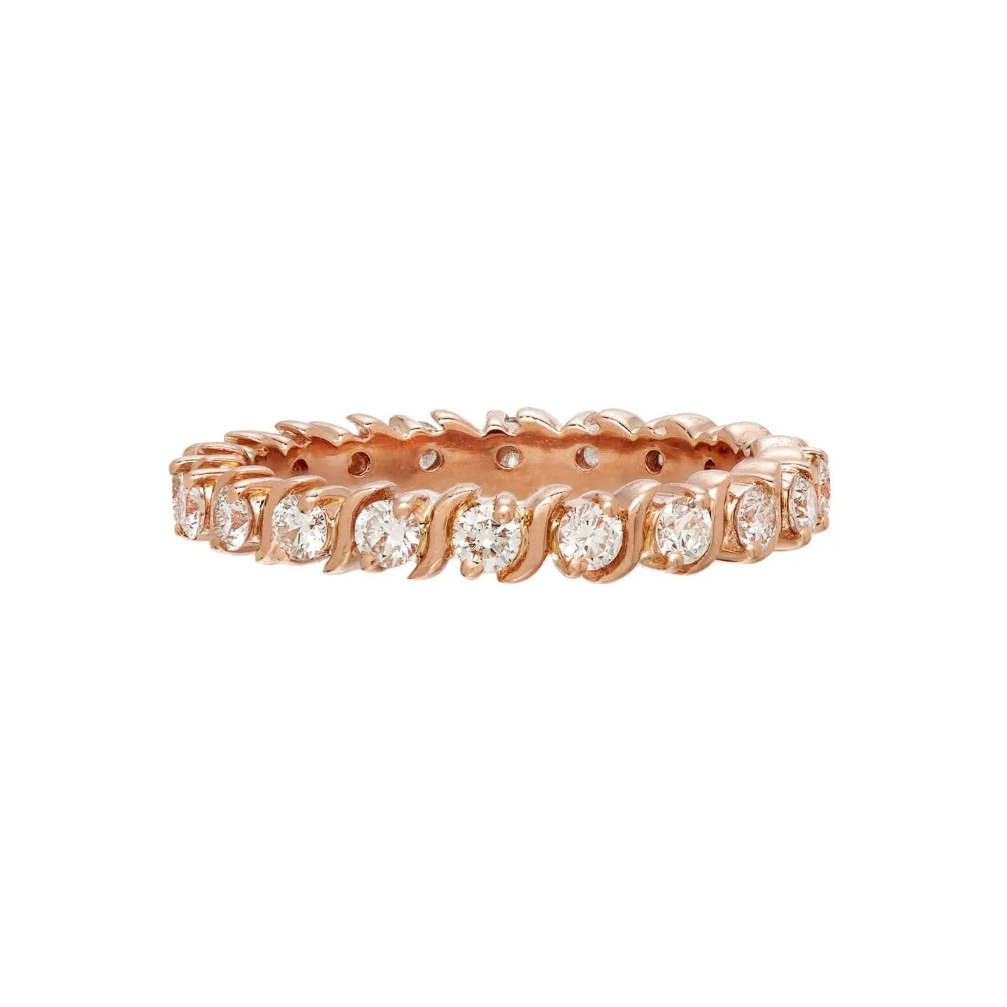 Dayle White Diamond Band