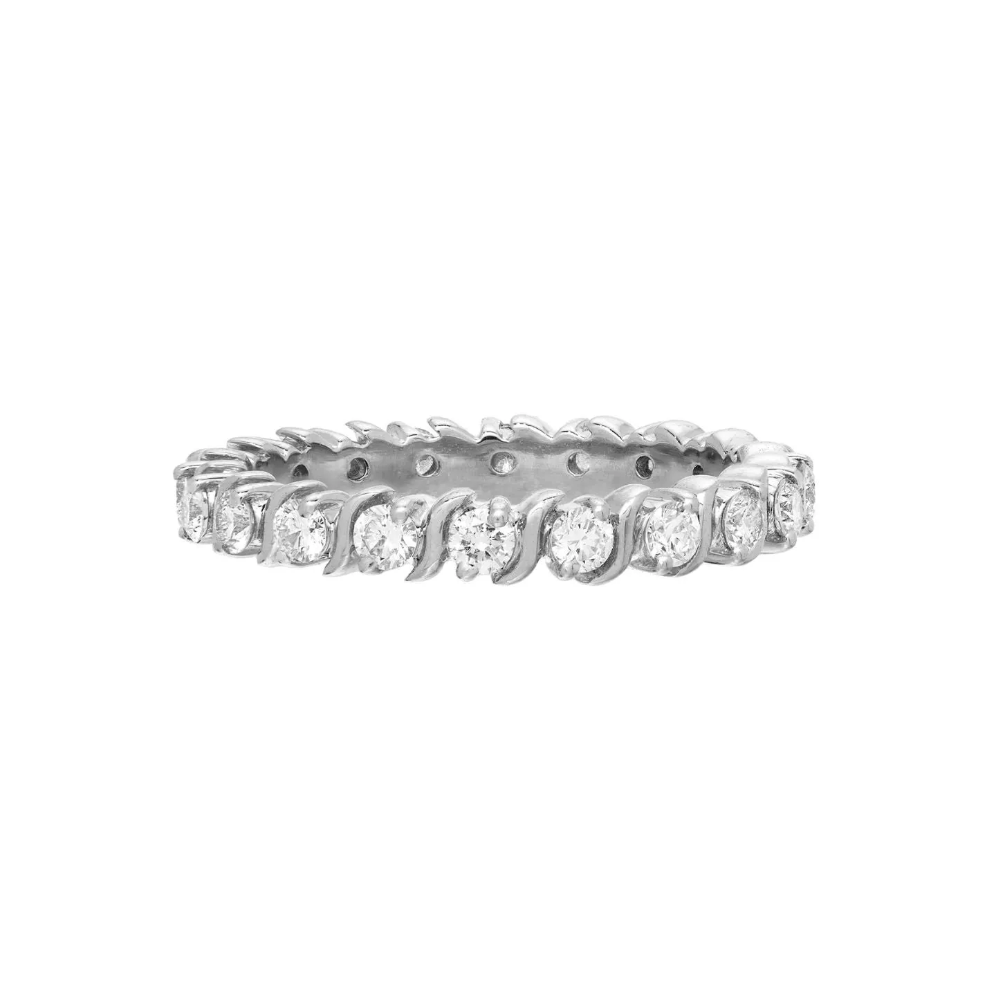 Dayle White Diamond Band