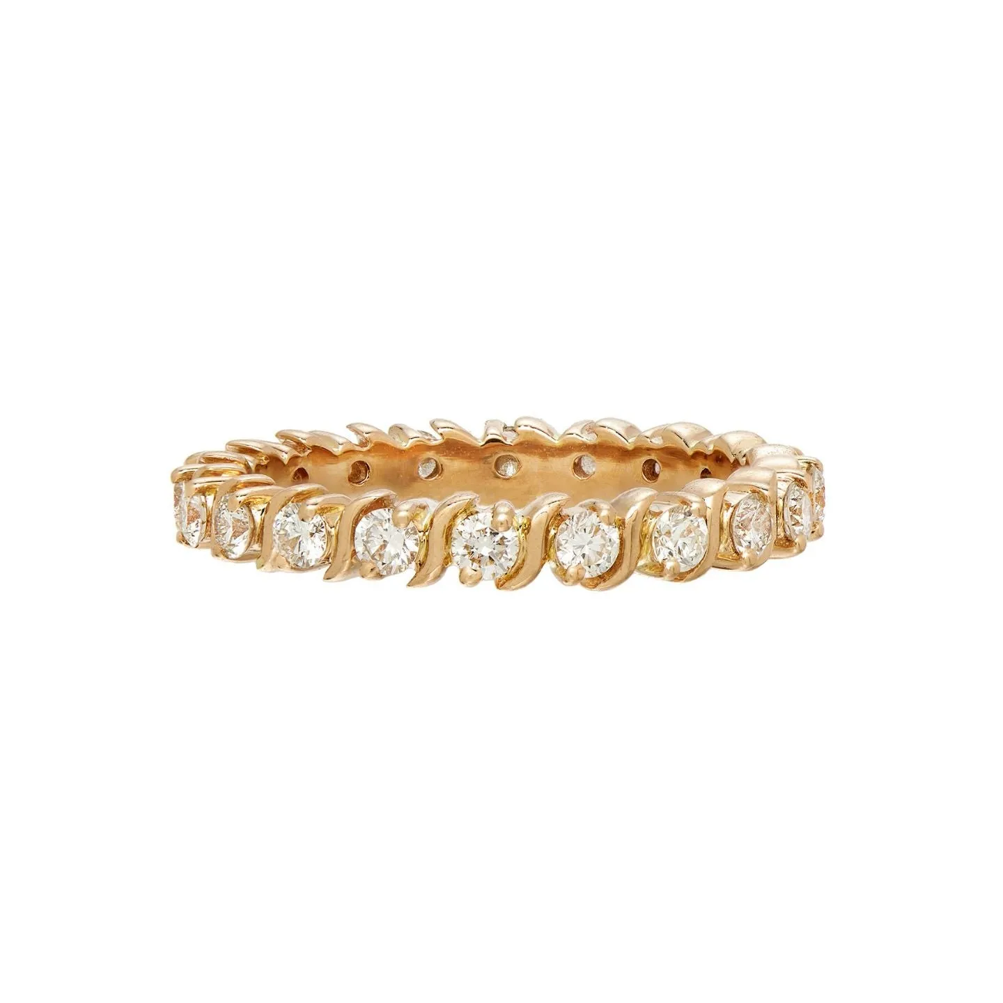 Dayle White Diamond Band