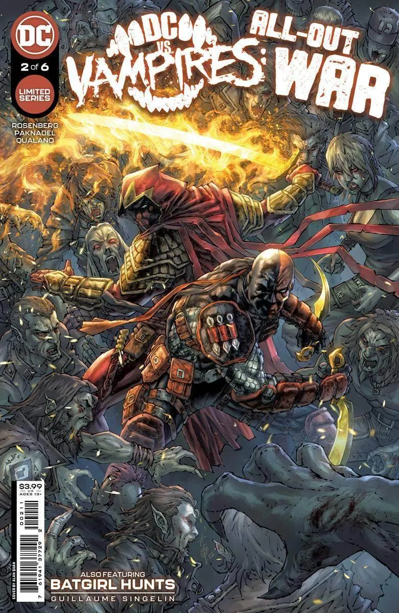 DC VS VAMPIRES ALL-OUT WAR #2 (OF 6) CVR A QUAH