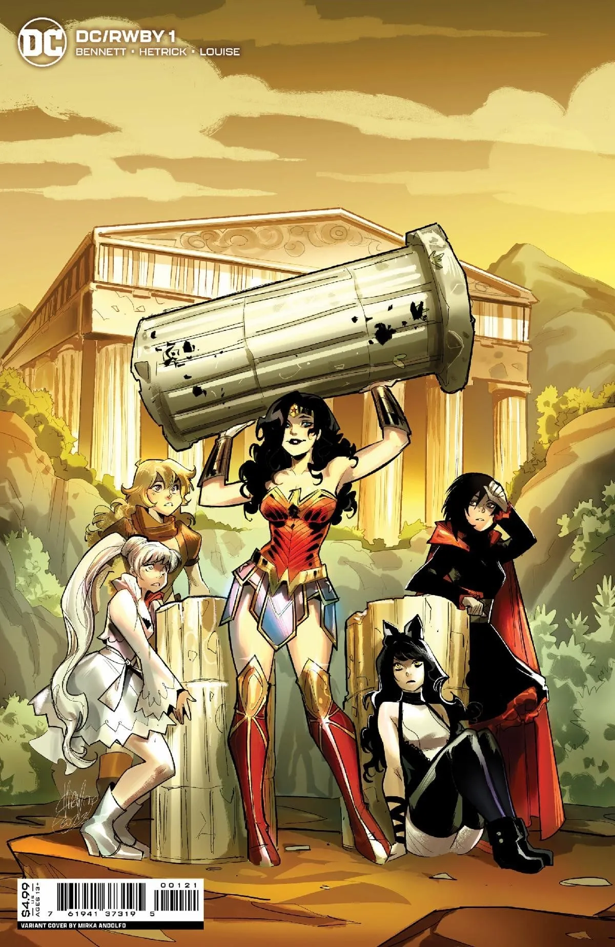DC/RWBY 2023