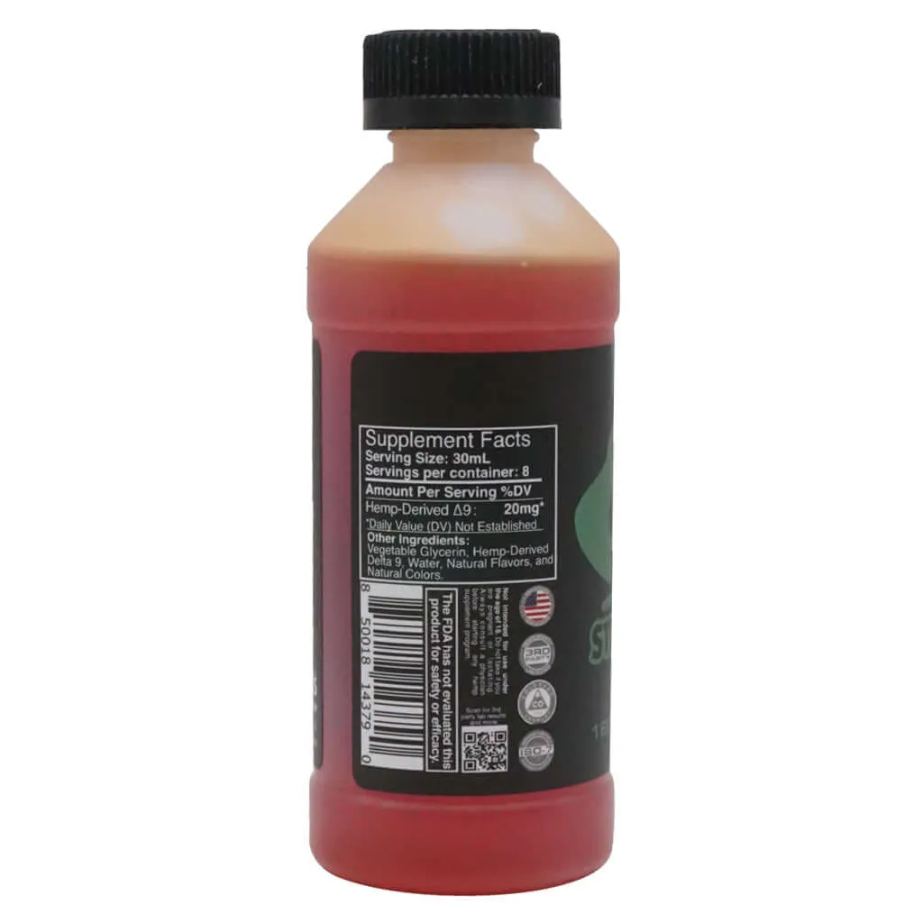 Delta 9 THC Syrup