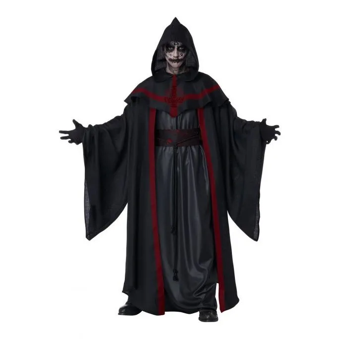 Deluxe Dark Rituals Robe - Adult