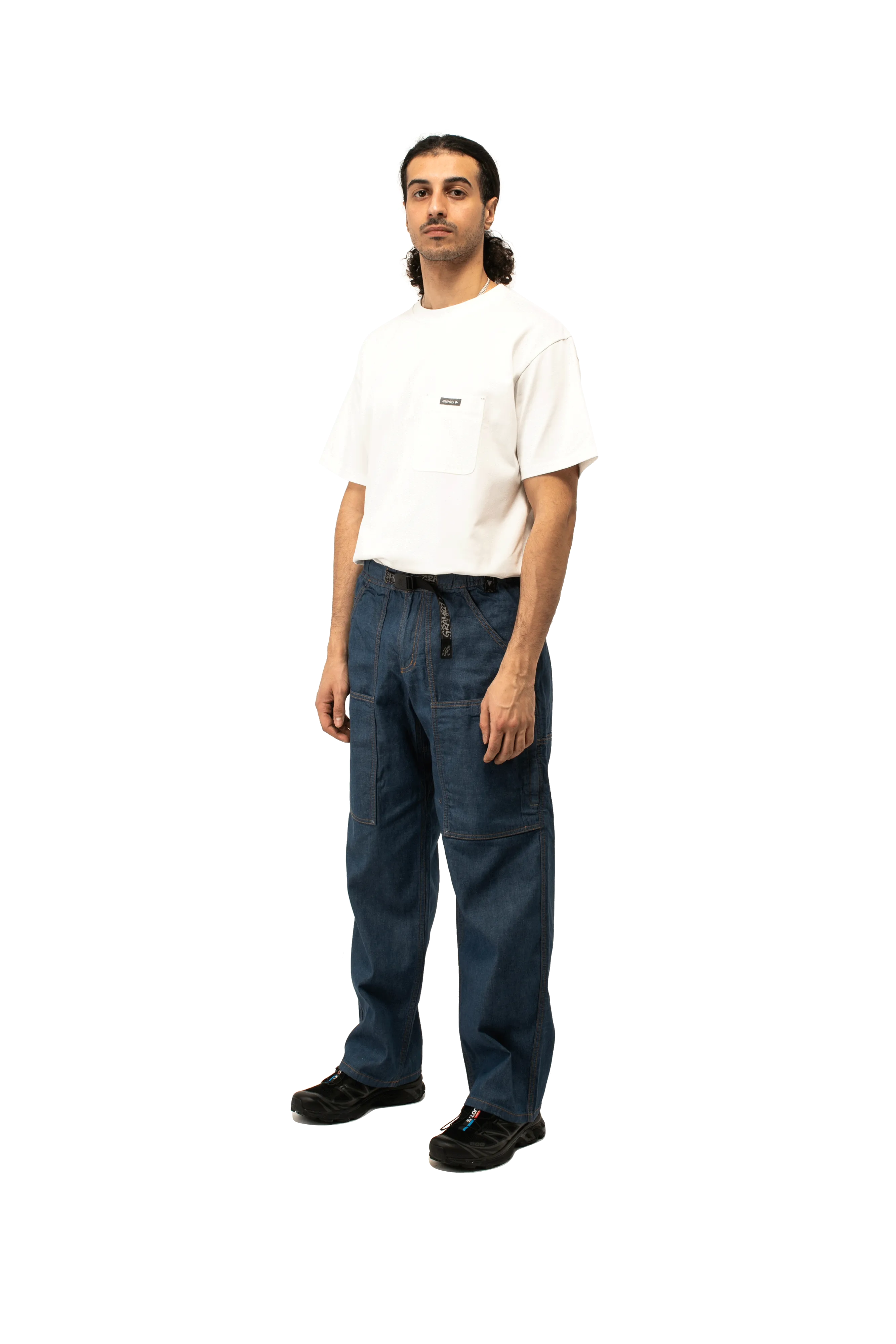 Denim Baggy Pant x And Wander