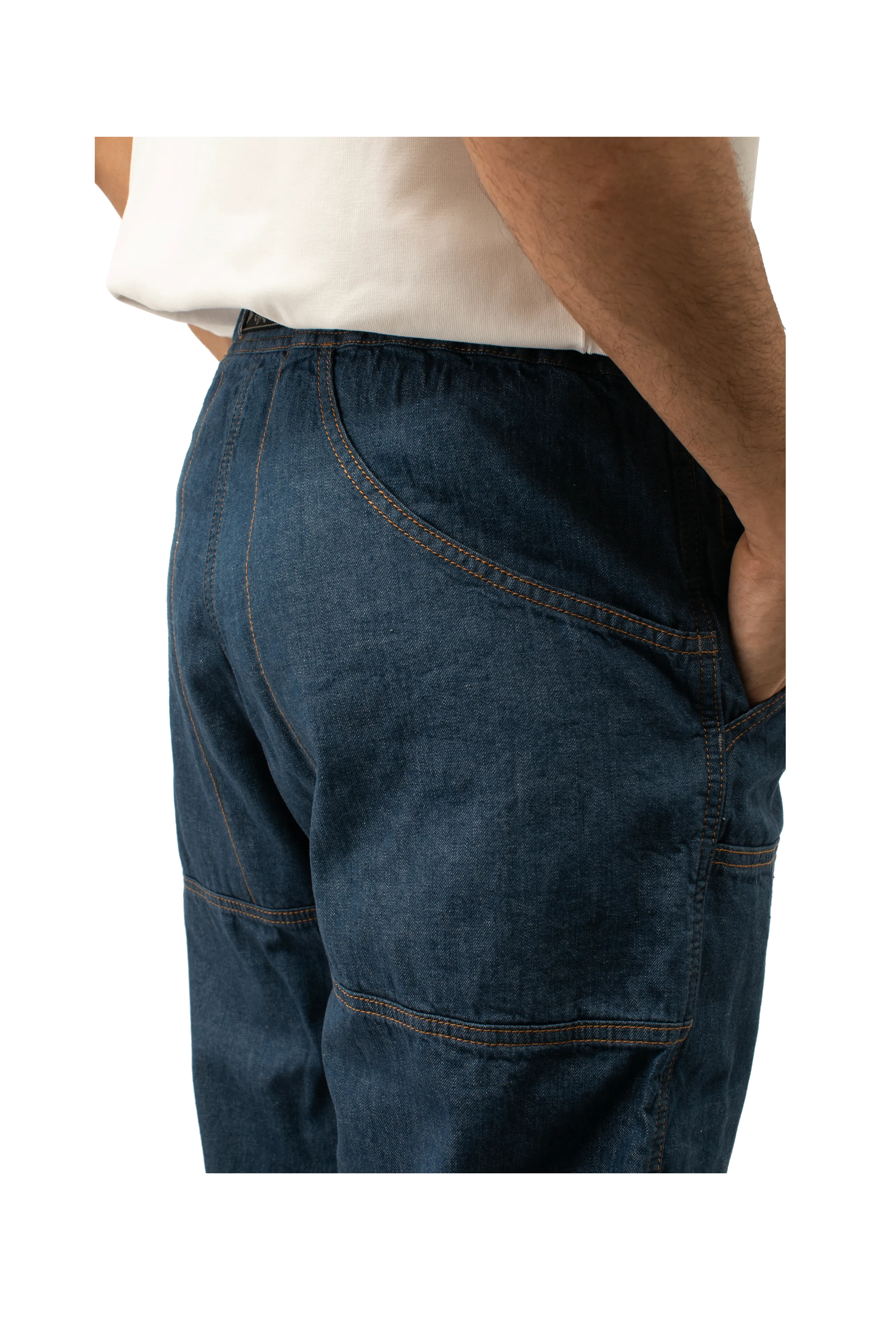 Denim Baggy Pant x And Wander