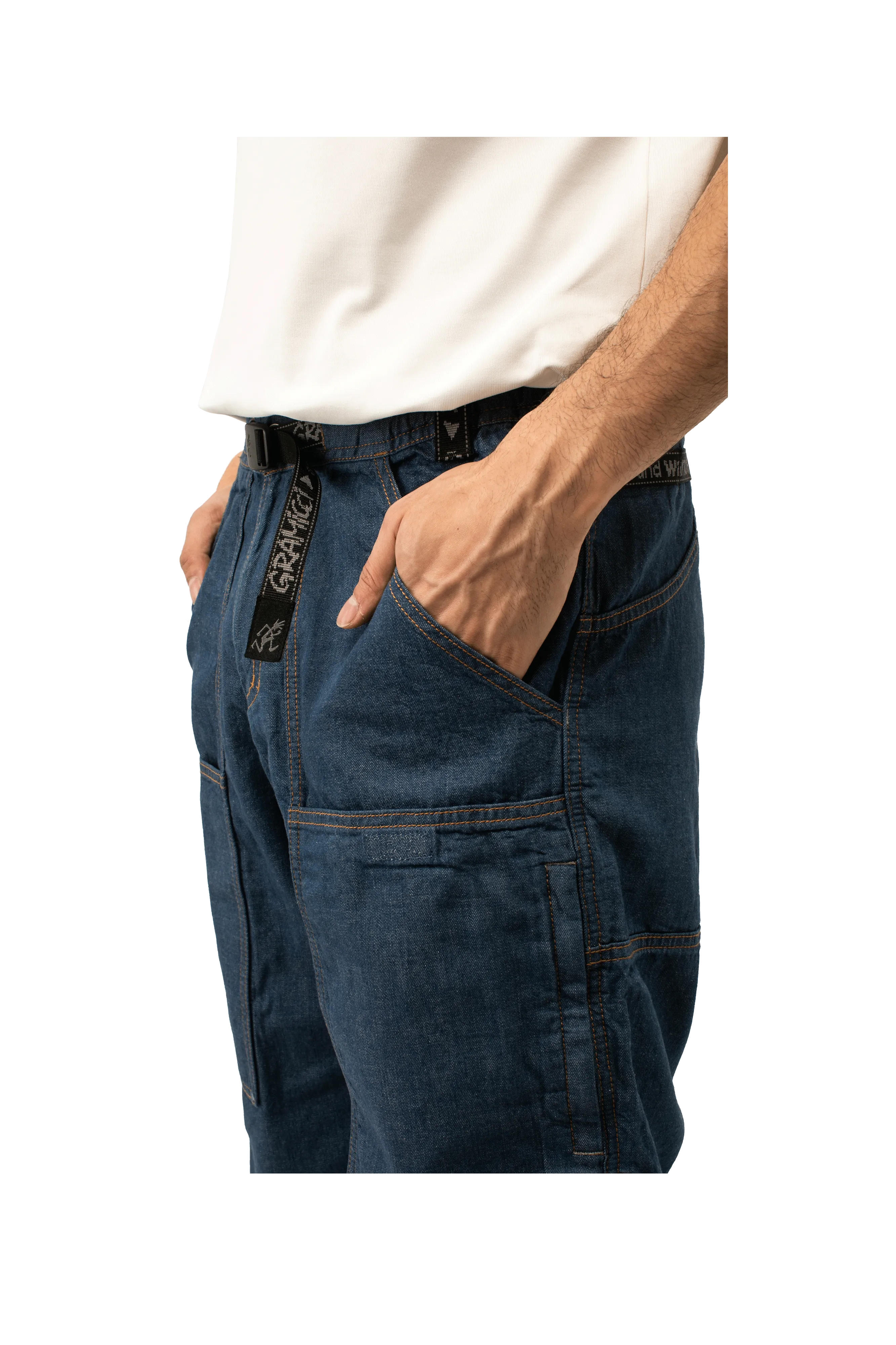 Denim Baggy Pant x And Wander