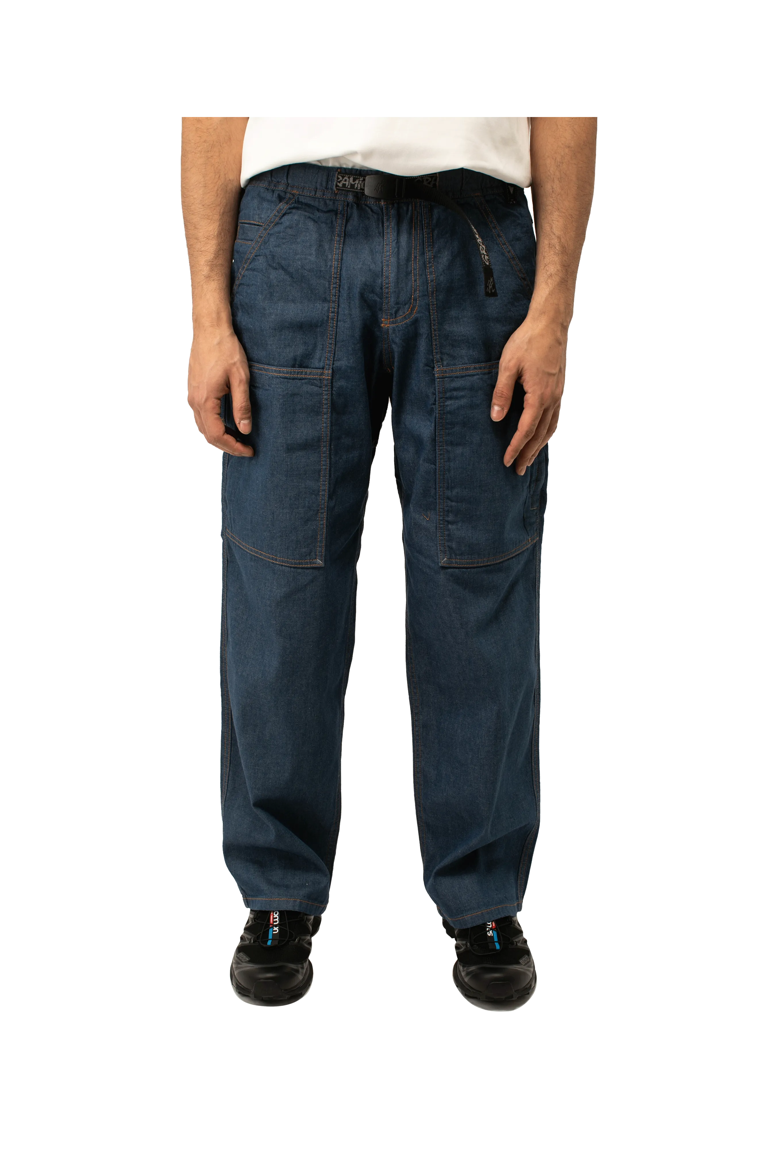 Denim Baggy Pant x And Wander