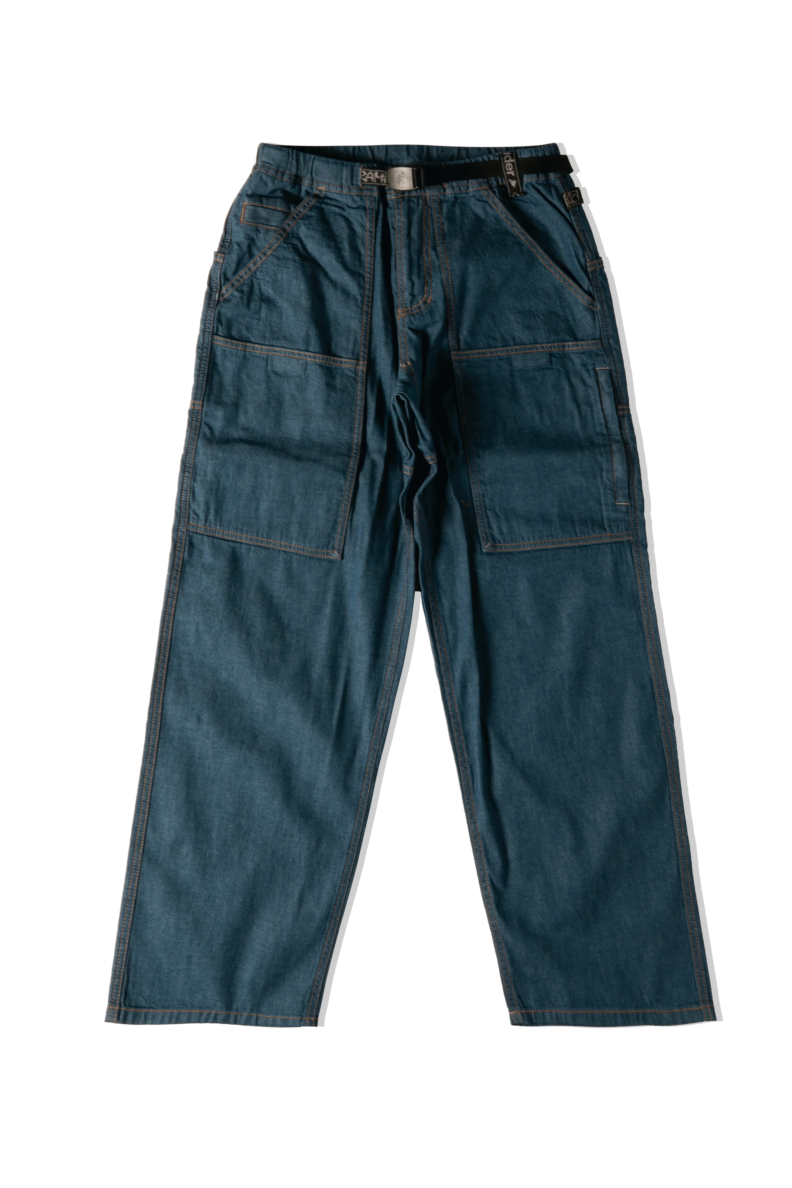 Denim Baggy Pant x And Wander