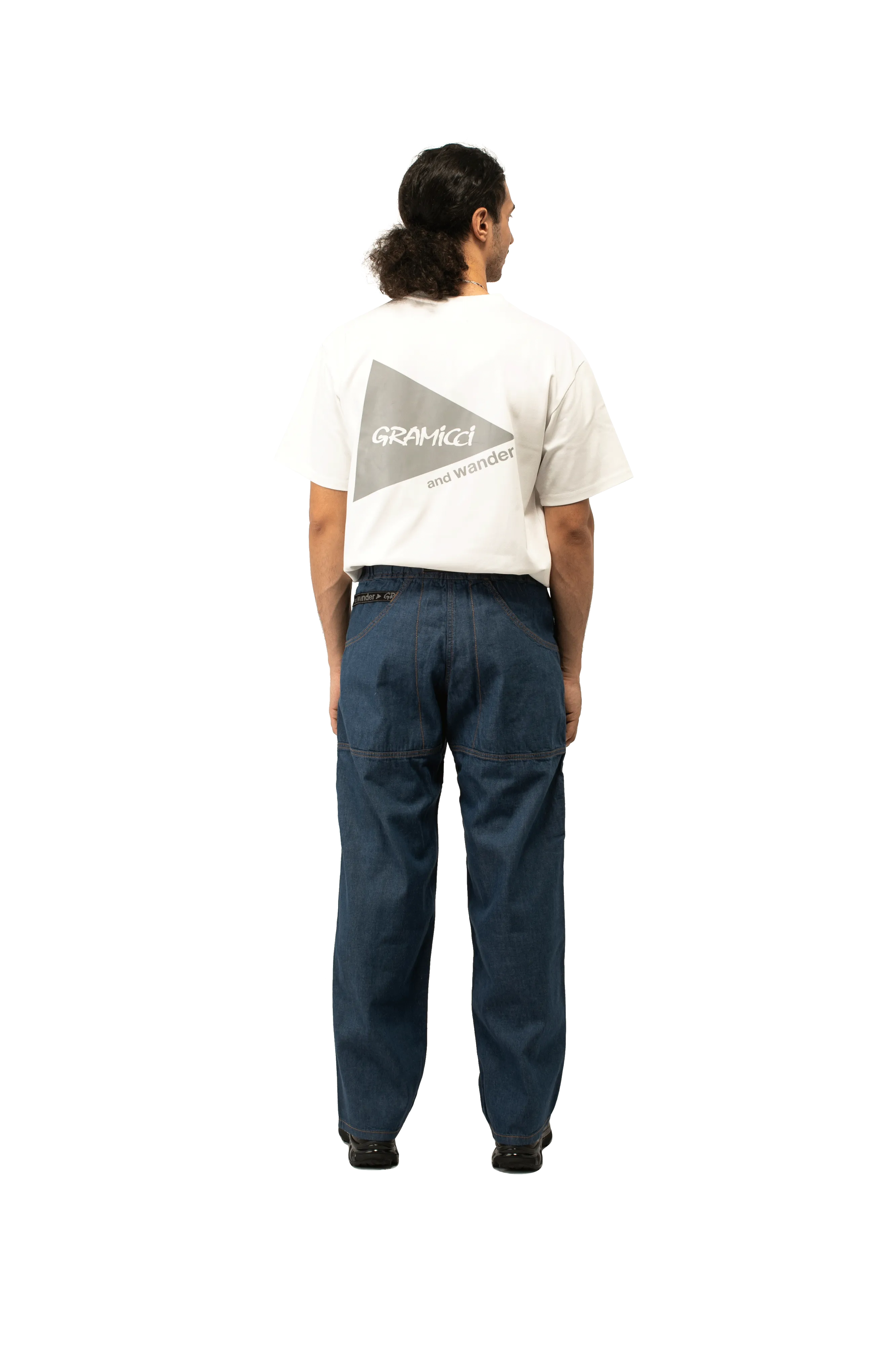 Denim Baggy Pant x And Wander