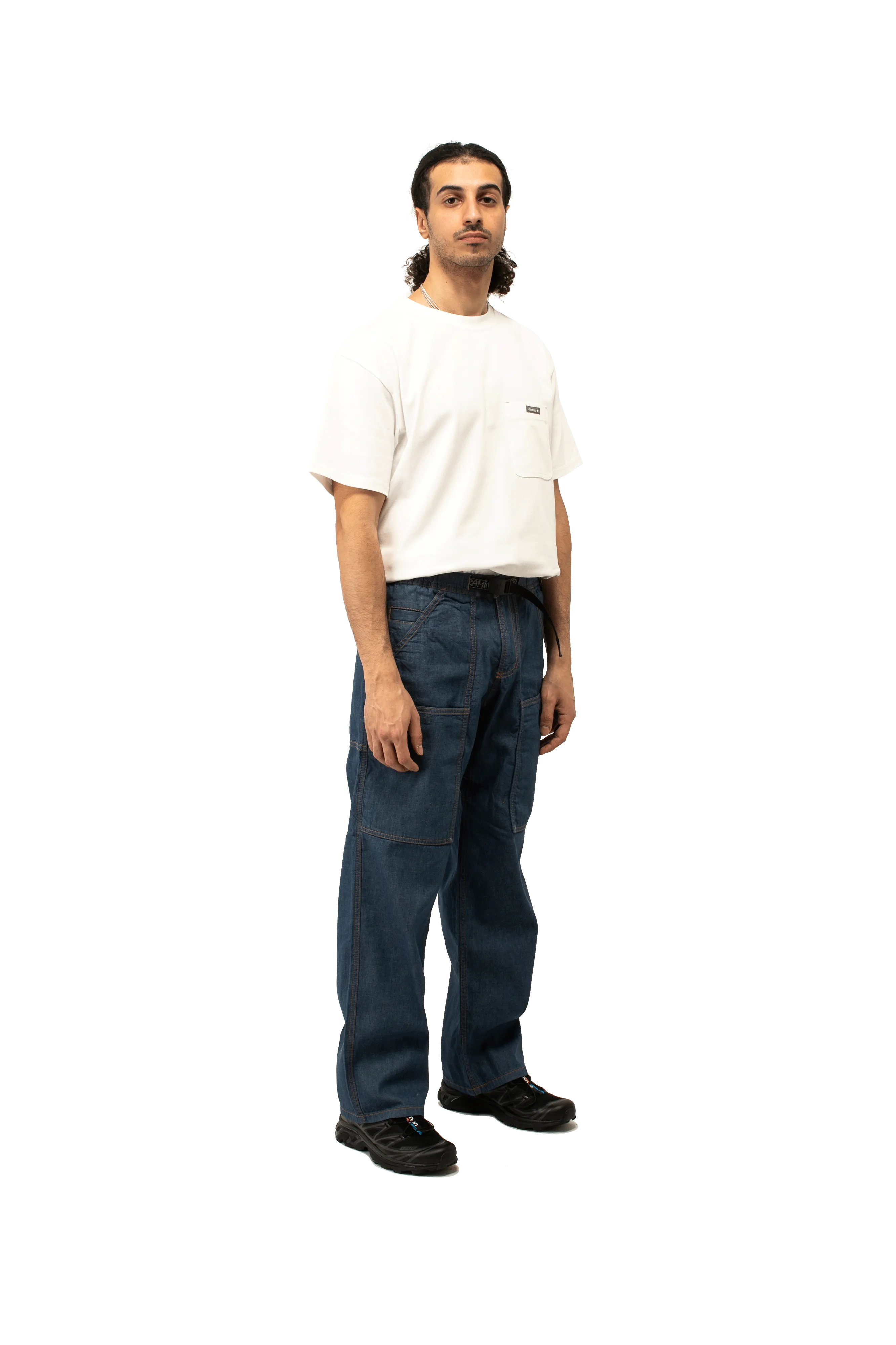 Denim Baggy Pant x And Wander