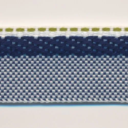 Denim Piping Tape #5 Yellow Green