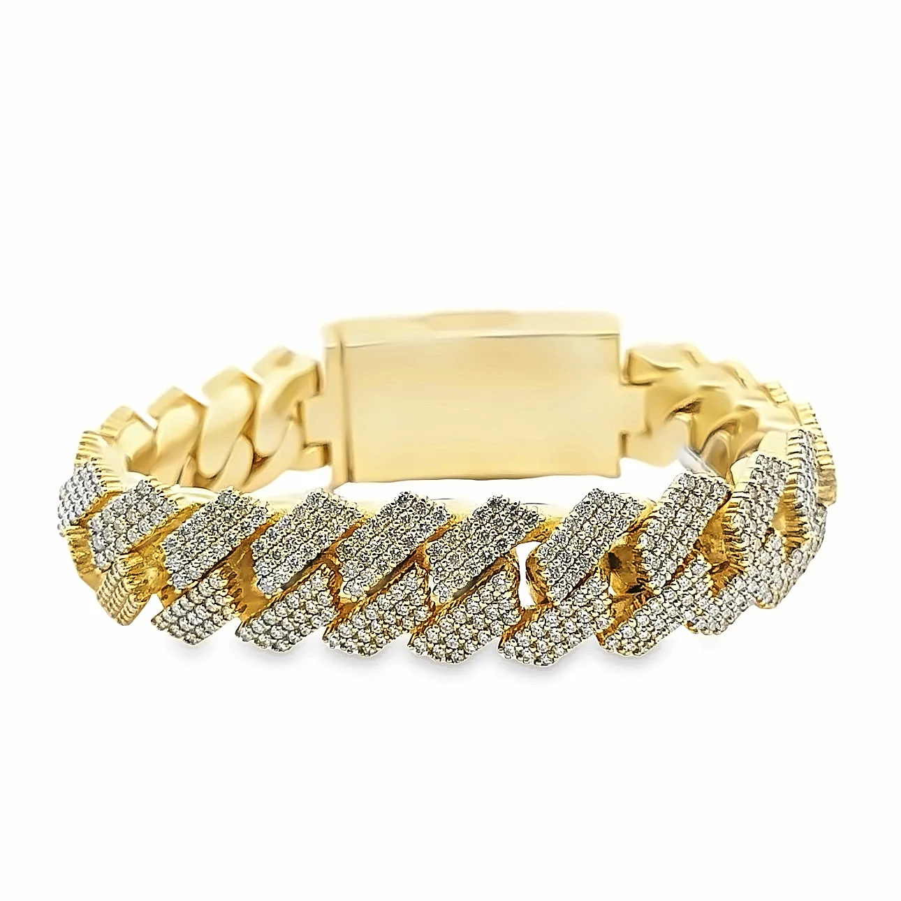 Diamond Cuban Bracelet
