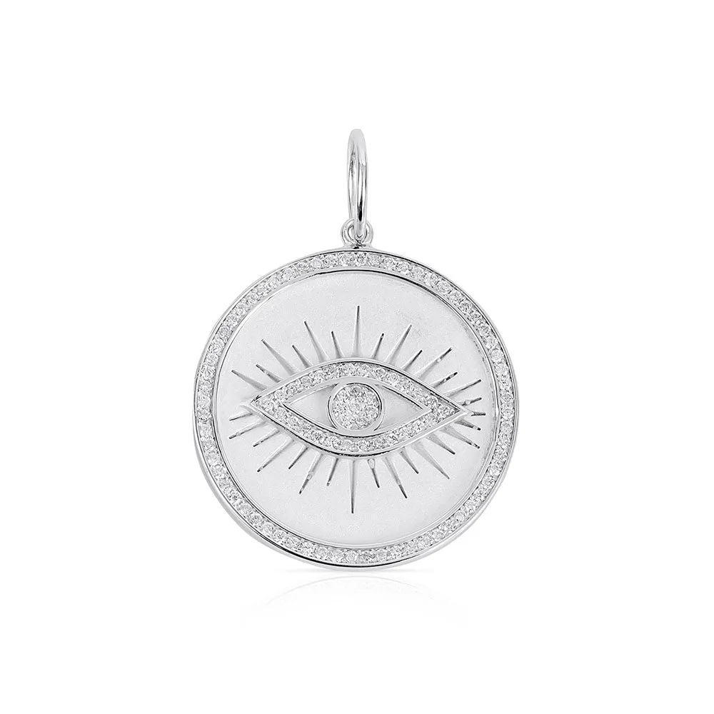DIAMOND EVIL EYE PROTECTION TALISMAN