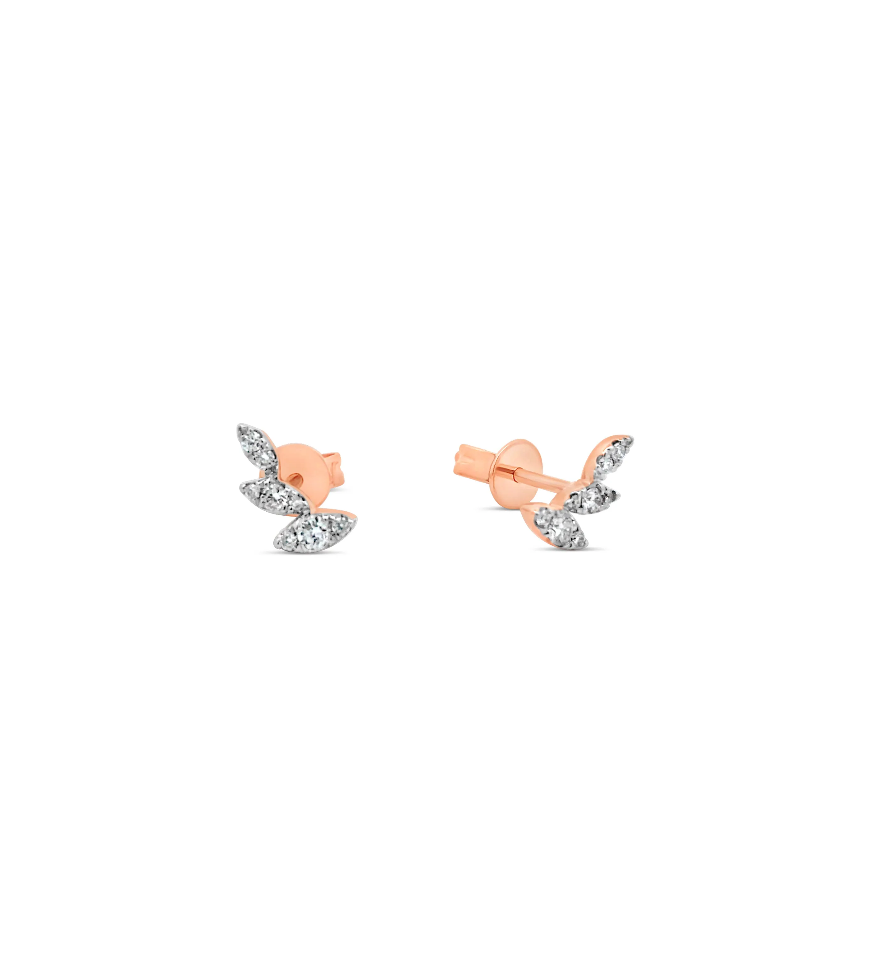 Diamond Mini Climber Stud Earring