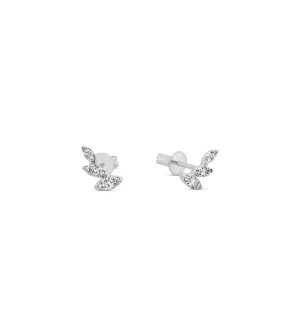 Diamond Mini Climber Stud Earring