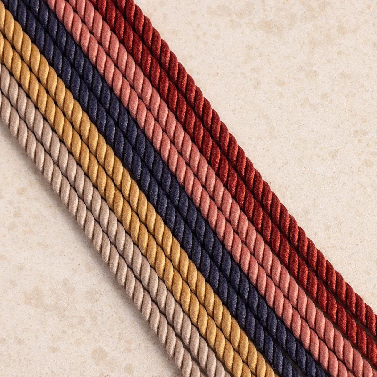 Diamond Pillow Cord Bracelet In Midnight