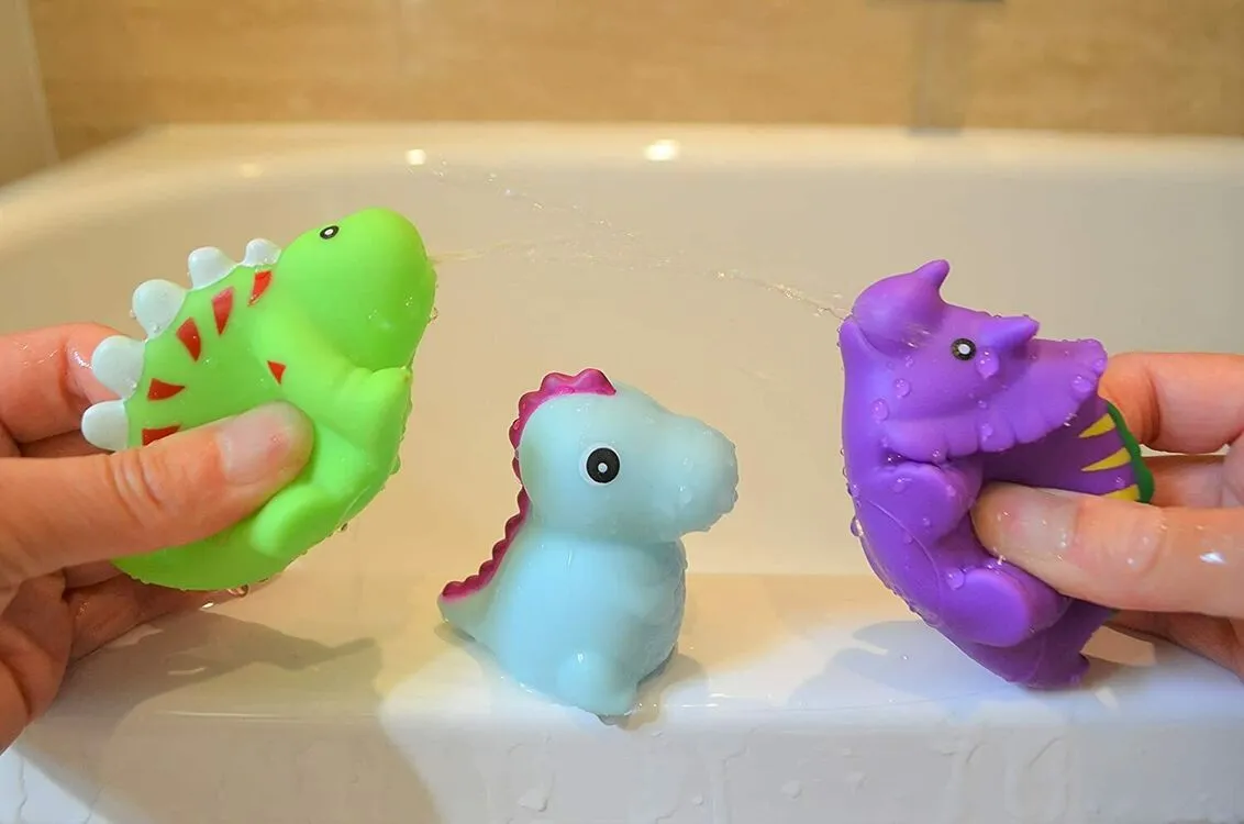 Dino Bath Time Squirters