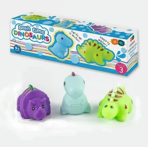 Dino Bath Time Squirters