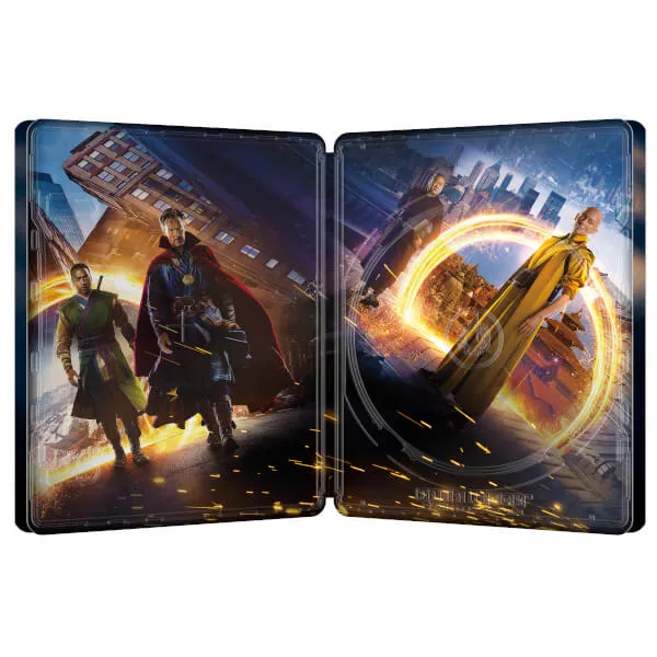 Dr Strange 3D (Includes 2D Version) - Zavvi Exclusive Lenticular Edition Steelbook Blu-ray