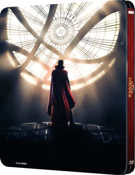 Dr Strange 3D (Includes 2D Version) - Zavvi Exclusive Lenticular Edition Steelbook Blu-ray