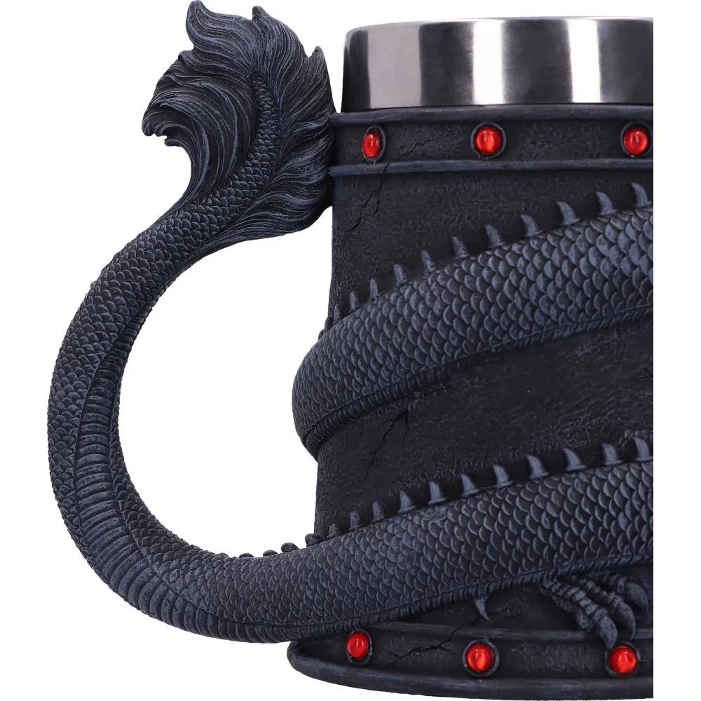 Dragon Coil Tankard 16cm