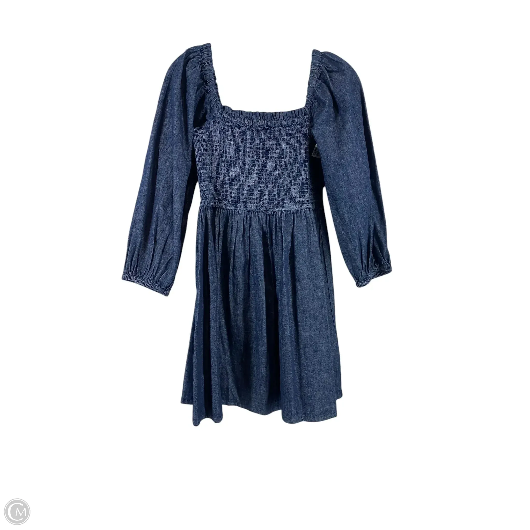 Dress Casual Short By J. Crew In Blue Denim, Size: S